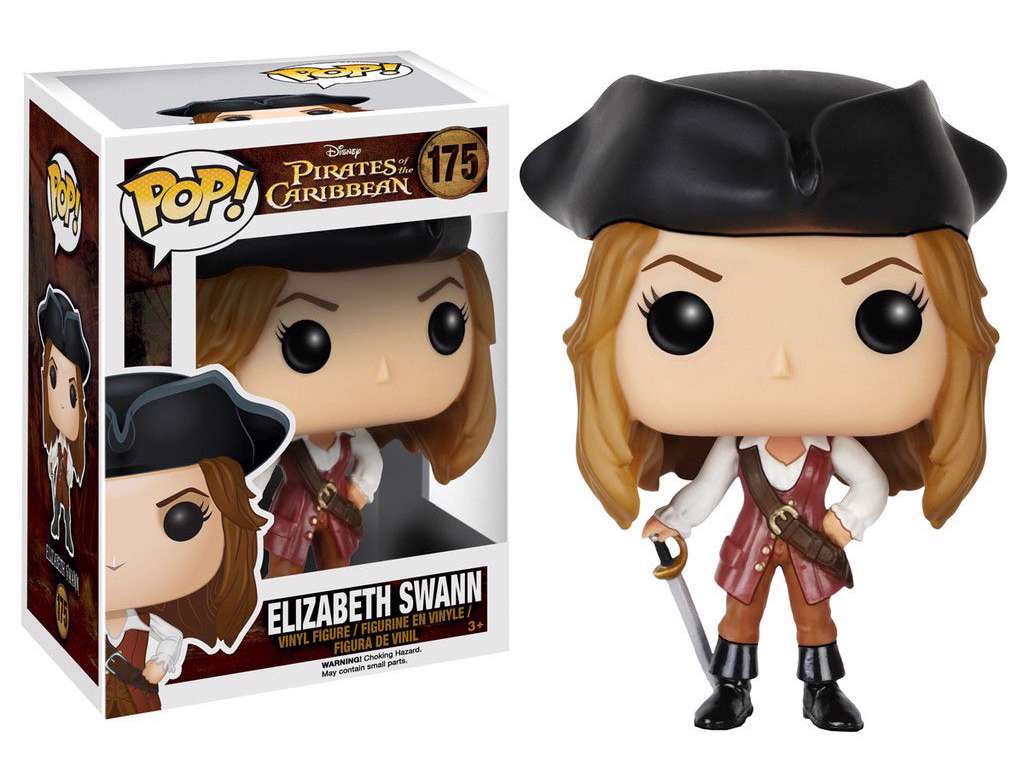 Pirates of the Caribbean POP! vinyl figur af Elizabeth Swann på 9 cm