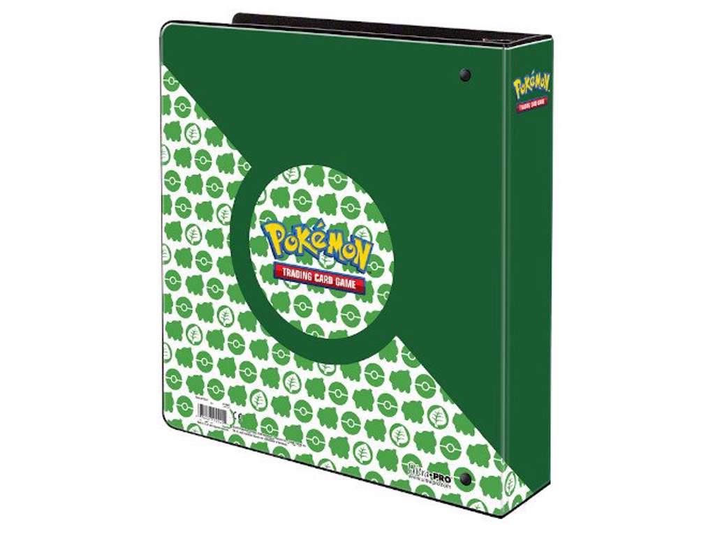 Pokémon A4 ringbind med Bulbasaur