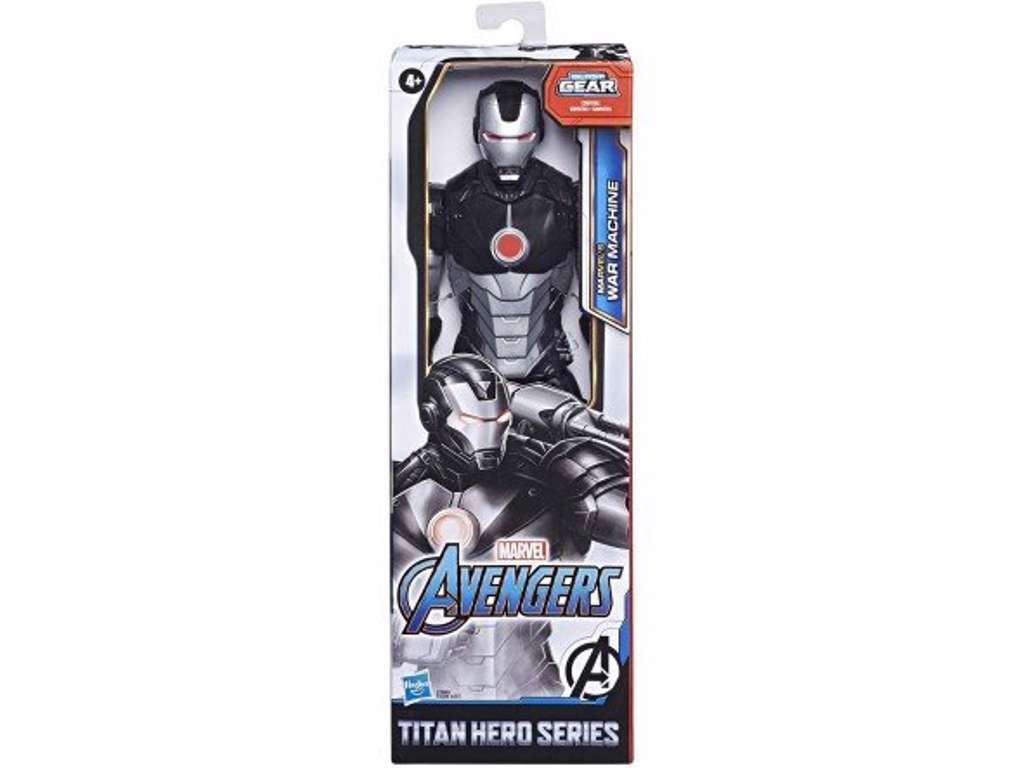Marvel Avengers Titan Hero War Machine - 30 cm