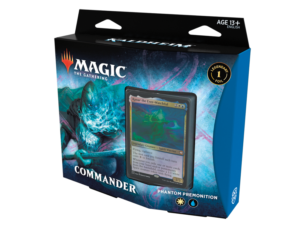 Magic the Gathering Kaldheim Commander deck - Phantom Premonition