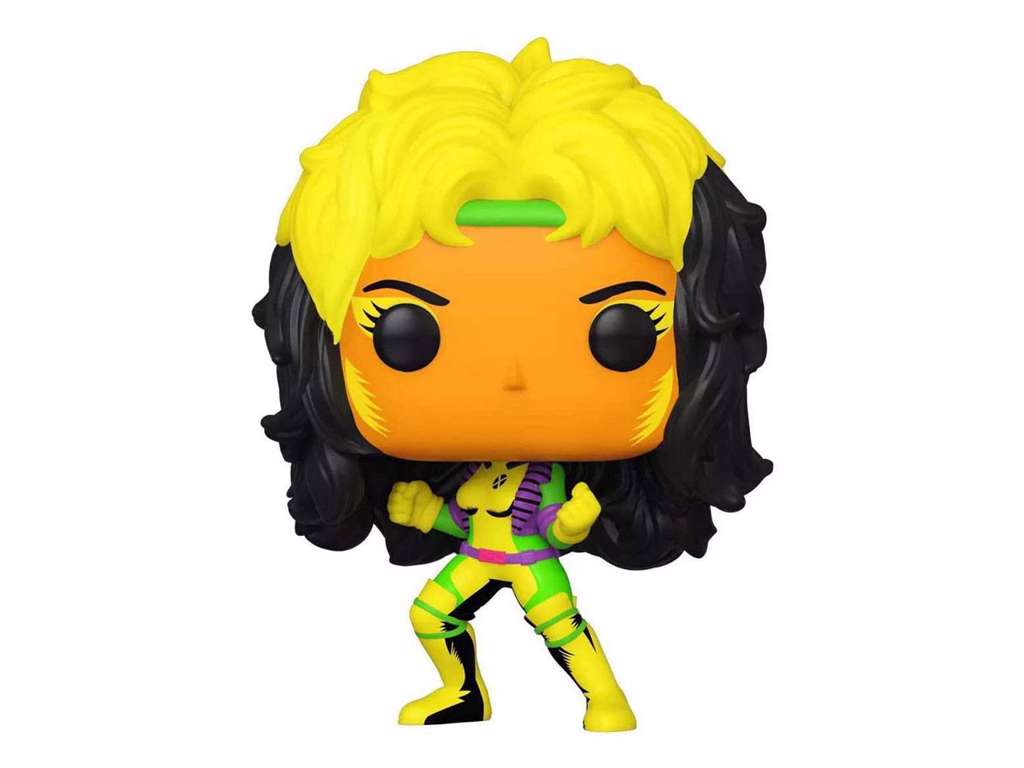 Marvel POP! Marvel Vinyl Figure Rogue Blacklight Limited 9 cm