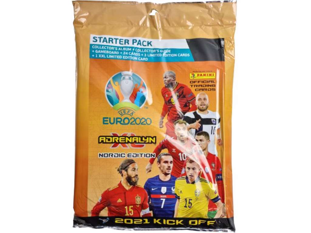 UEFA Euro 2020 : 2021 kickoff - startpakke med Zlatan