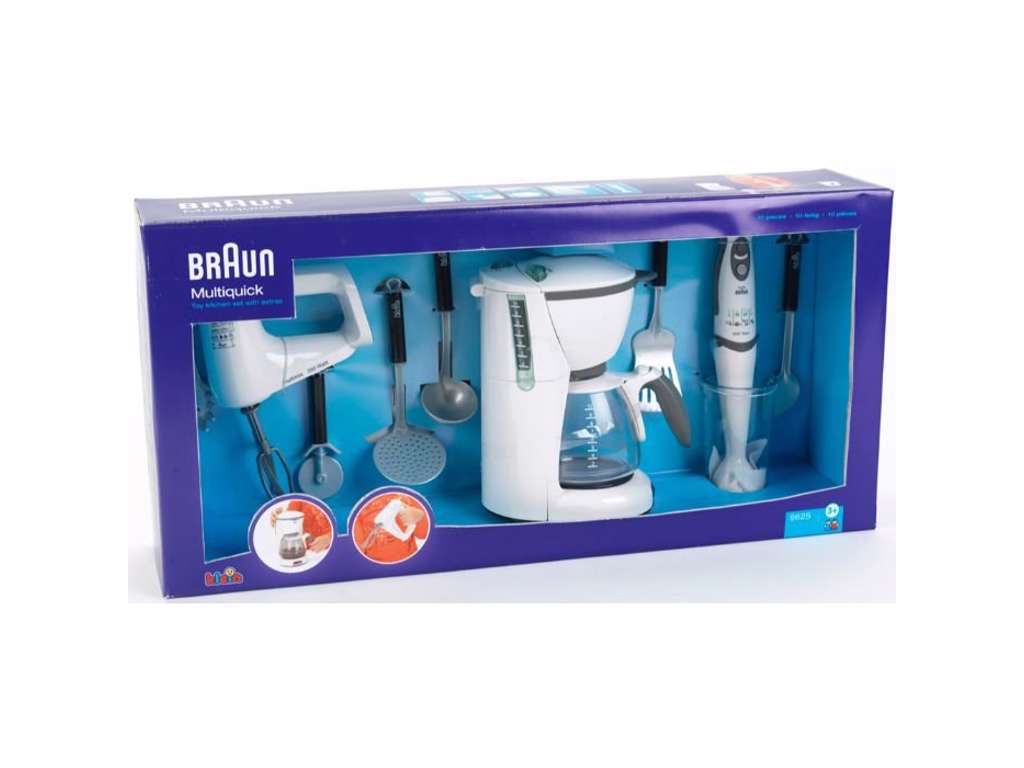 Braun køkkensæt med 10 dele