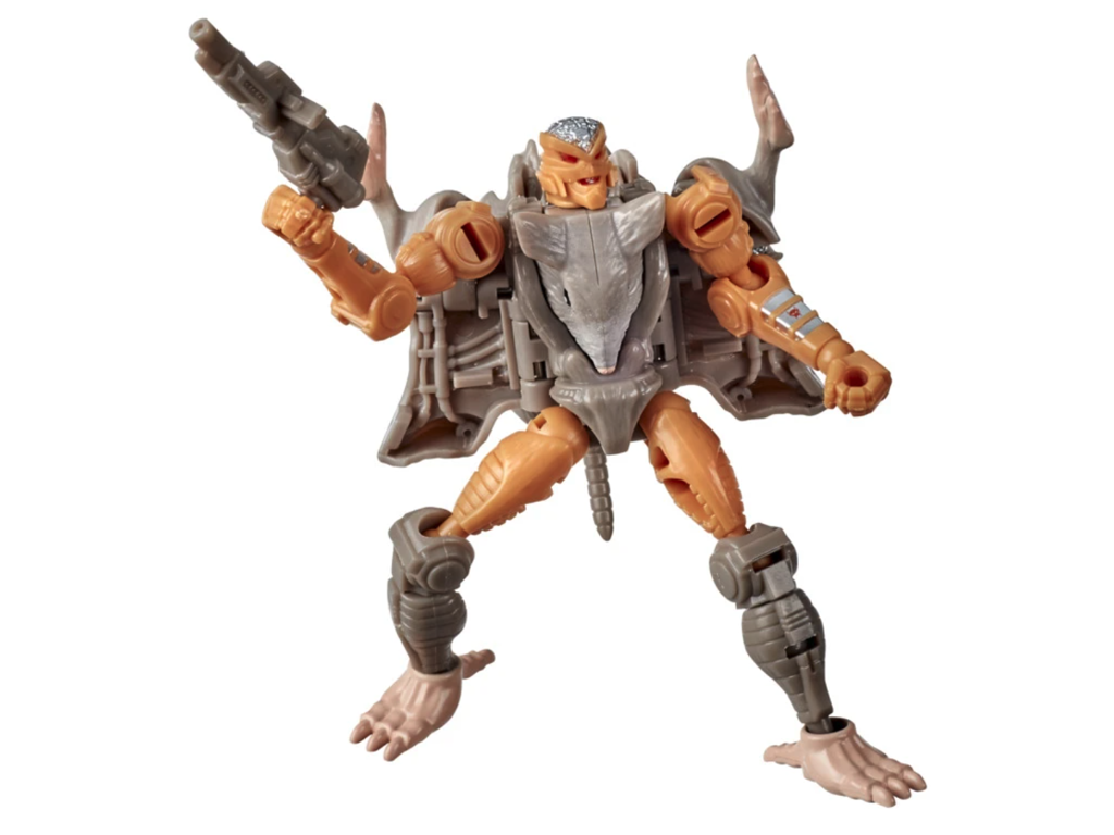 Transformers Generations War For Cybertron action figur af Rattrap på 9 cm
