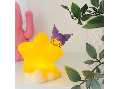 Sanrio Bedside Light Star Light Series Mini Figures Hello Kitty and Friends 8 cm – Kuromi
