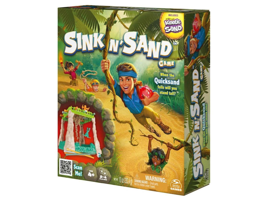 Sink N Sand 4 personers spil (DK/NO/SE/FI)