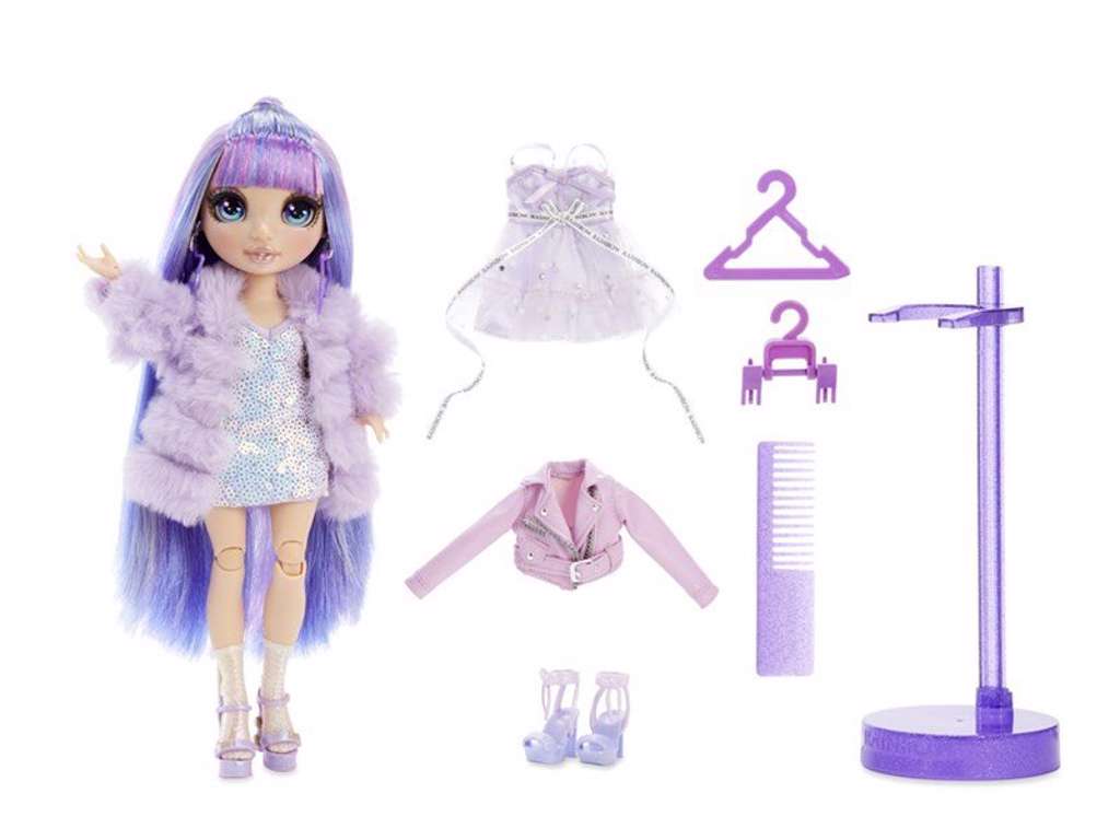 Rainbow High Fashiondukke - Violet Willow