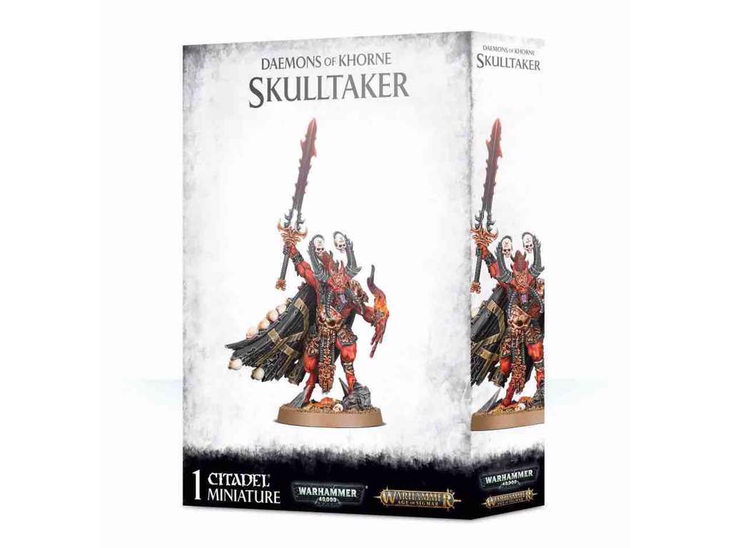 Deamons of Khorne: Skulltaker