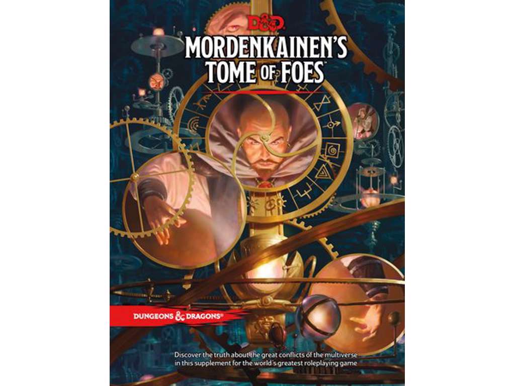 Dungeons & Dragons - Mordenkainen's Tome Of Foes