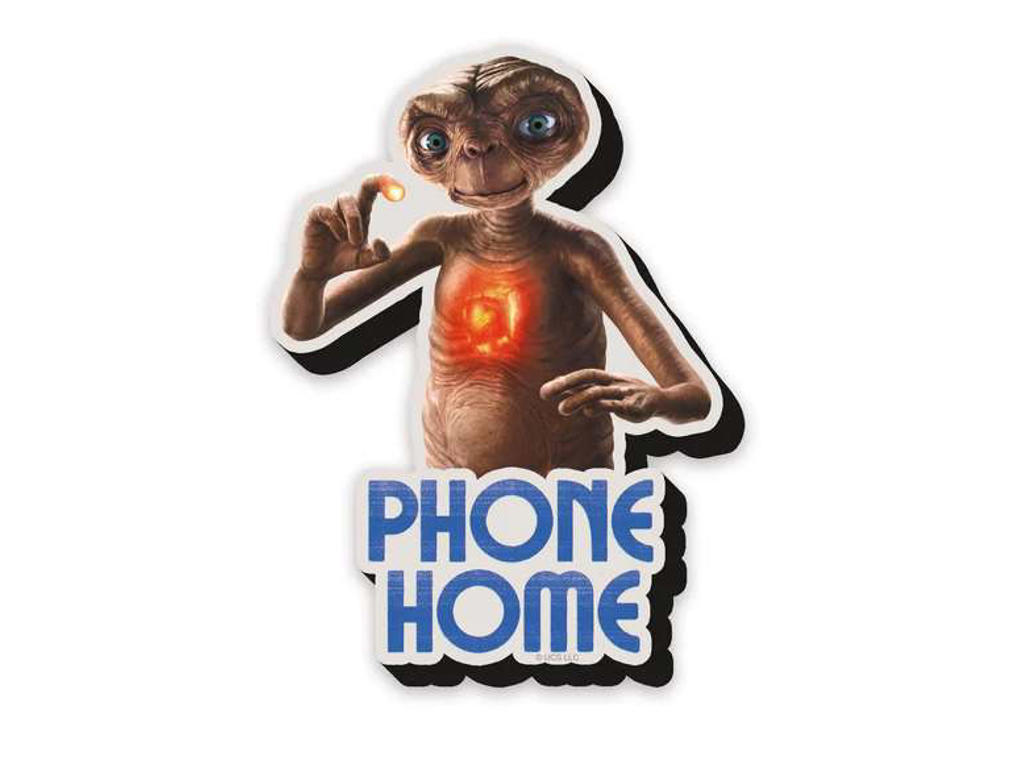 E.T Extra- Terrestrial Phone Home Chunky Magnet