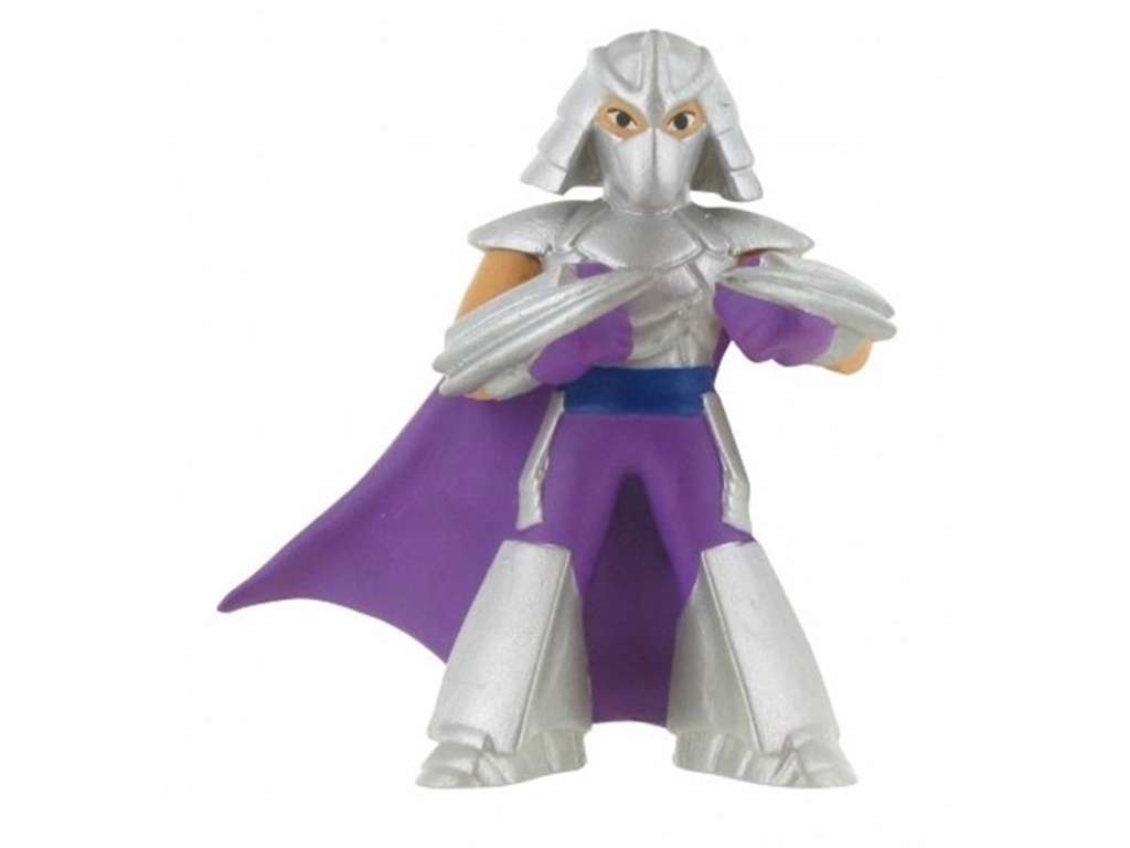 Shredder minifigur fra Teenage Mutant Ninja Turtles på 9 cm