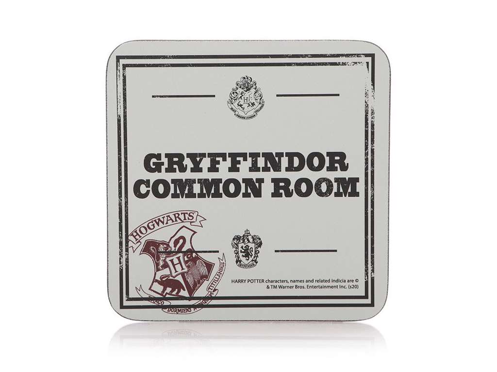 Gryffindor Common Room bordskåner fra Harry Potter