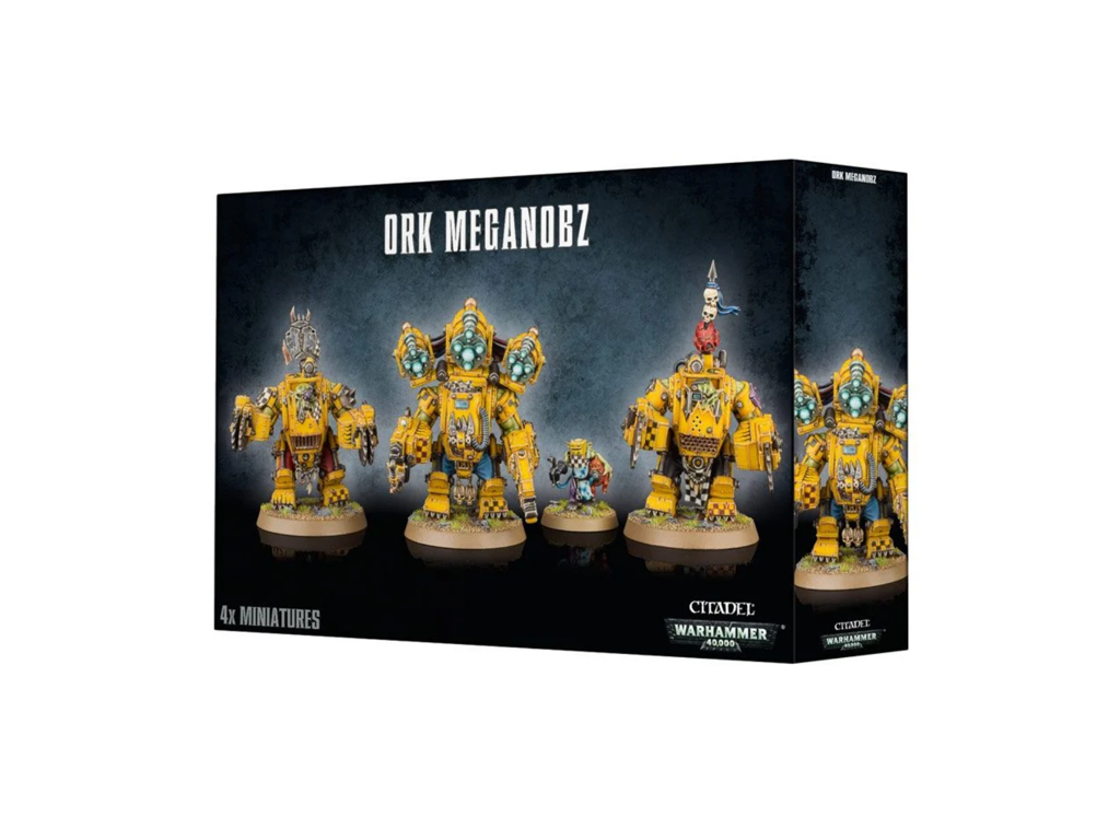 Orks Meganobz - Warhammer 40.000
