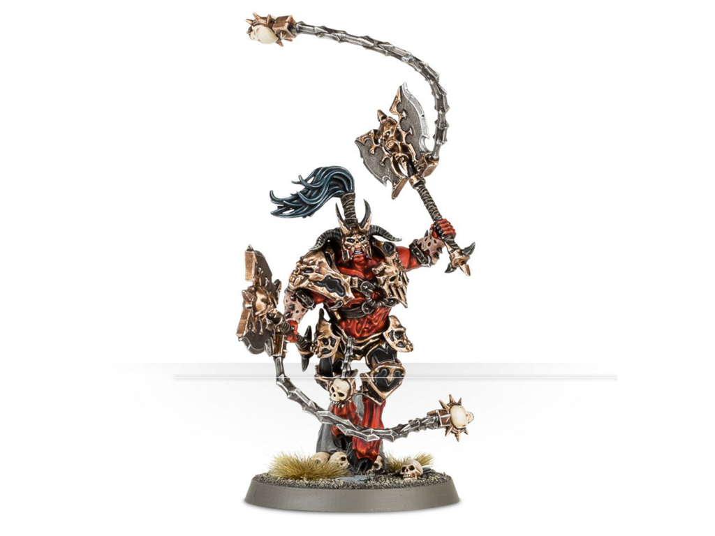 Khorne Bloodbound Skarr Bloodwrath