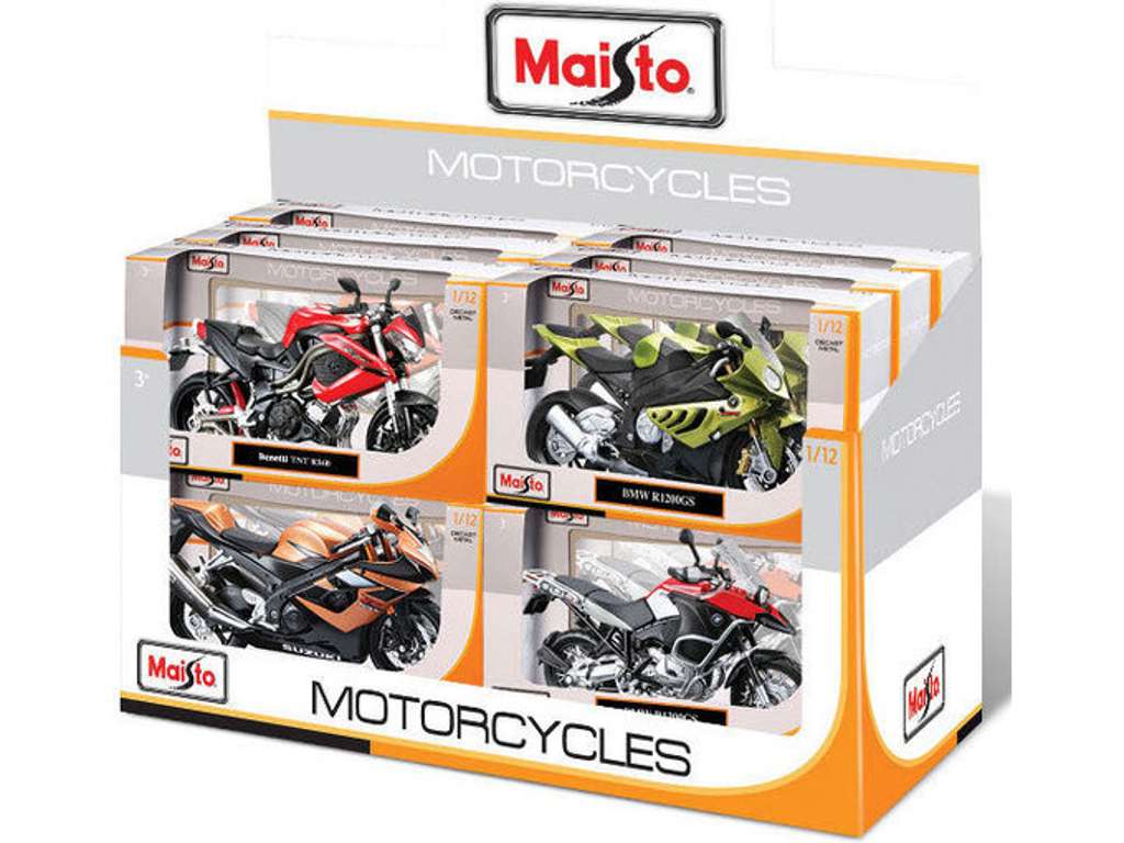 Motorcykel 1:12