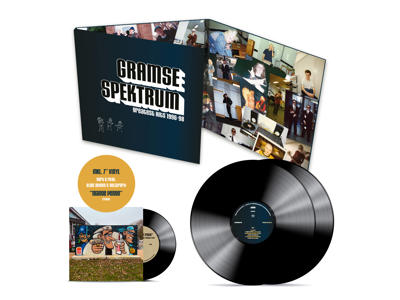 Gramsespektrum - Greatest Hits 1996-98 - Vinyl