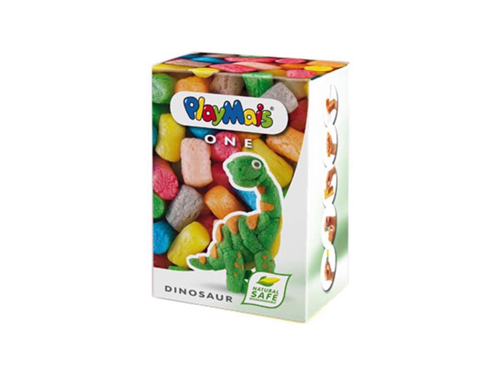  Playmais Classic One med dinosaur