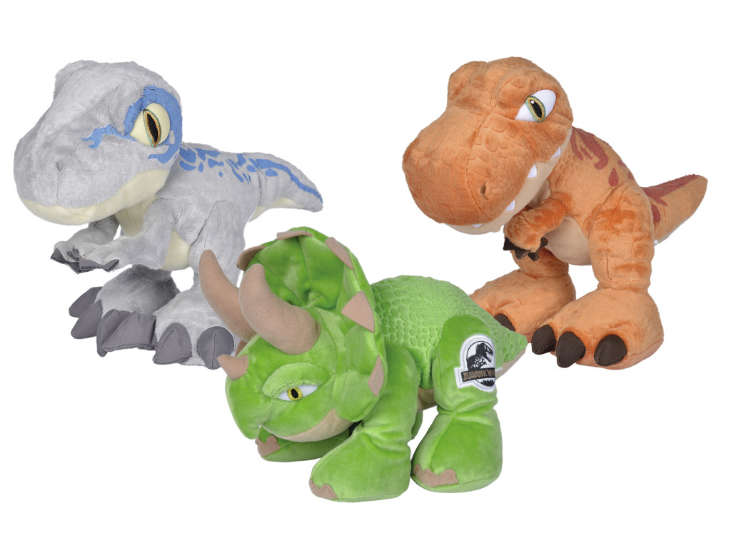 Jurassic World dinosaur bamse fra Universal