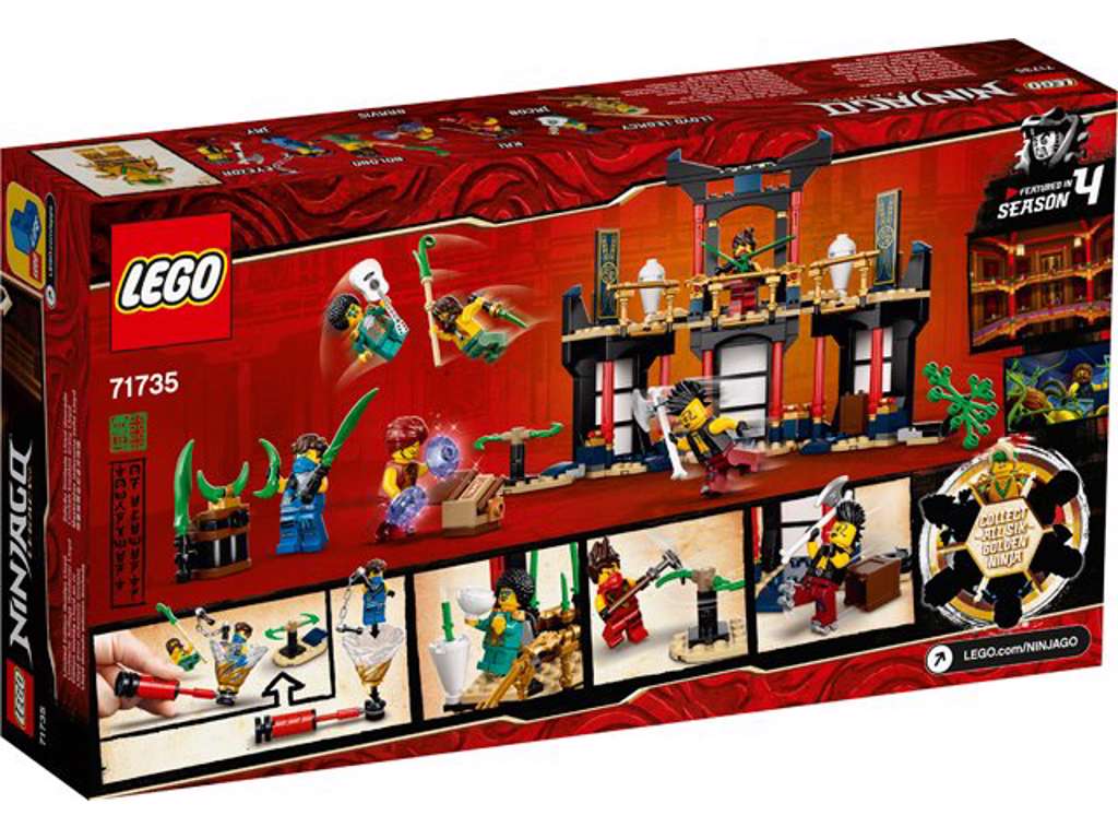 LEGO Ninjago - Elementernes Turnering - 71735