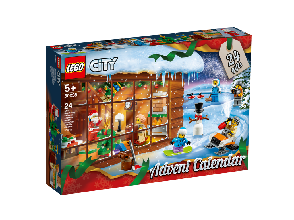 Lego City - Julekalender 2019 - 60235