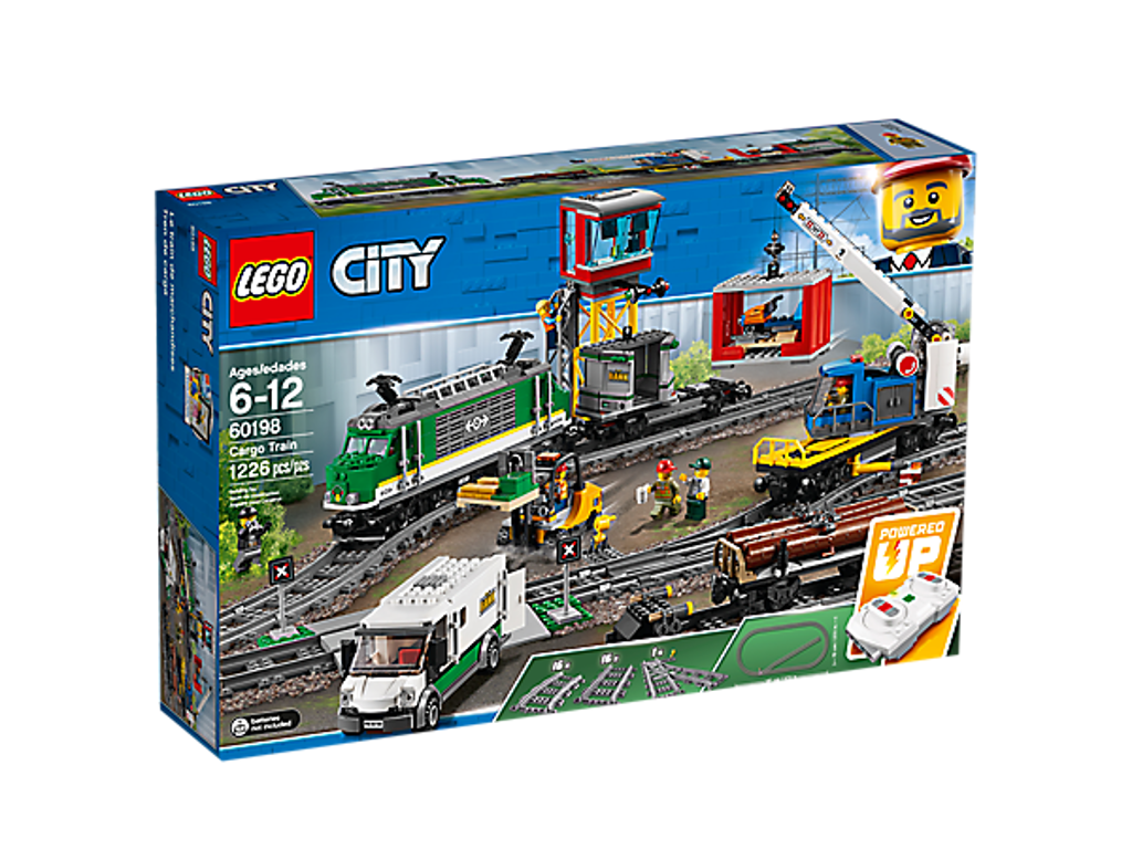 LEGO City Trains - Godstog - 60198