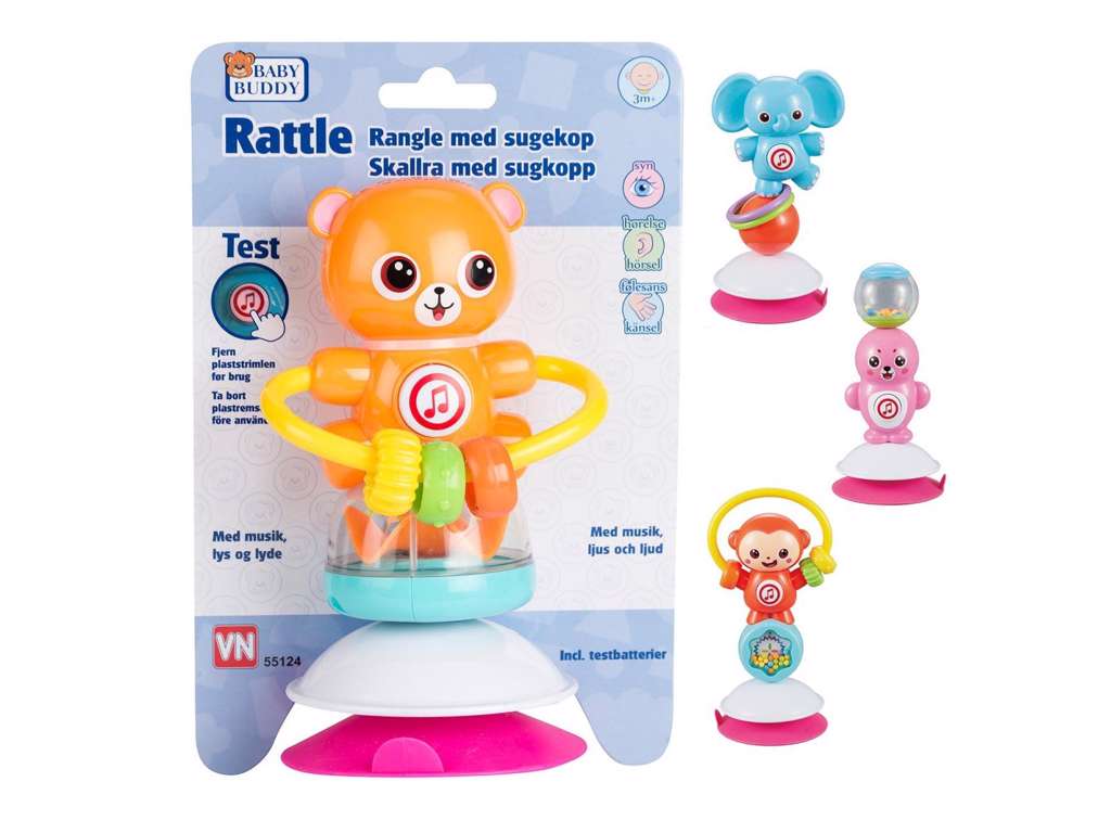 Rangle med sugekop fra B beez