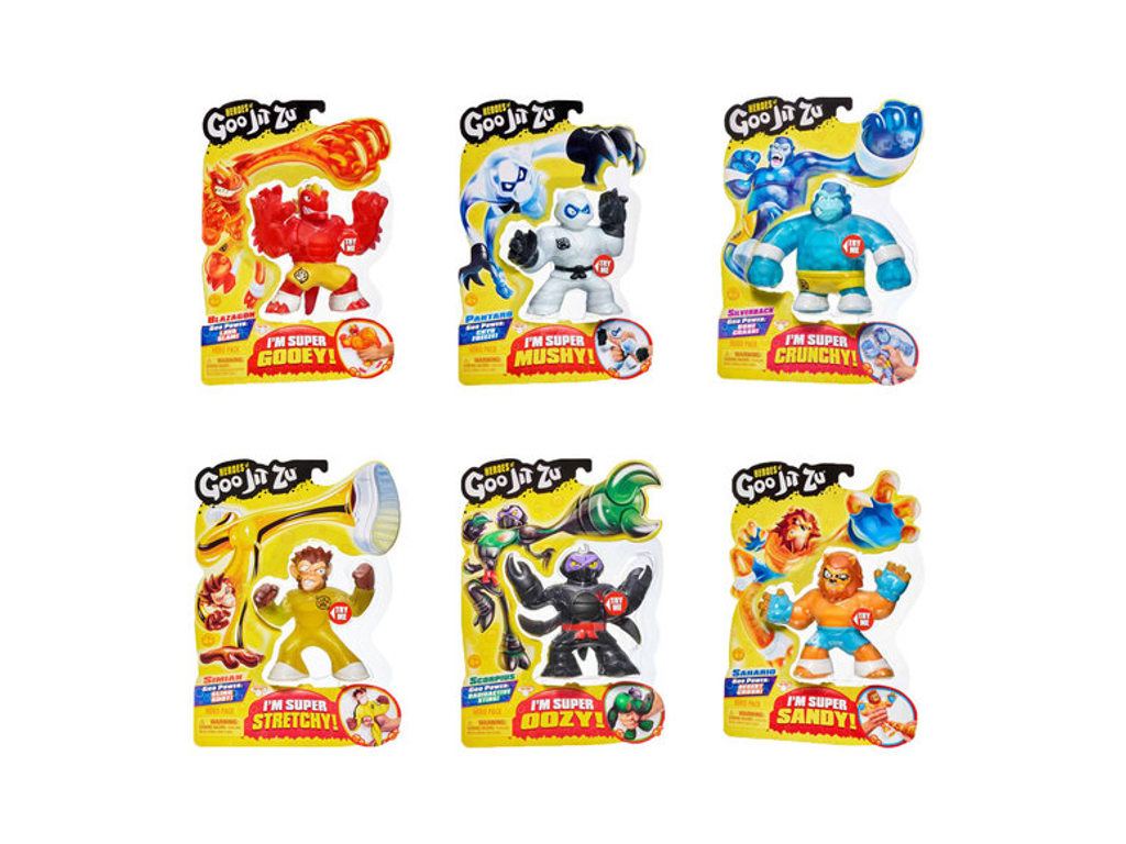 Goo Jit Zu på 12 cm