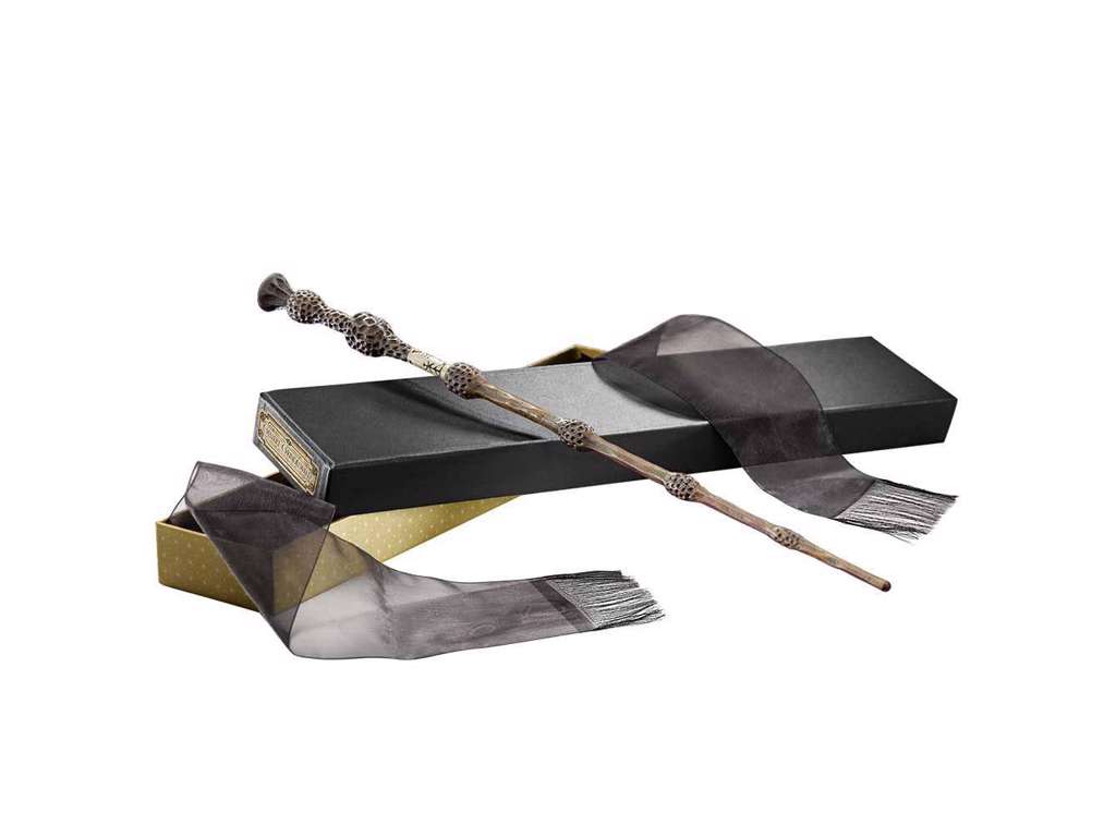 Gellert Grindelwald tryllestav fra Fantastic Beasts 2 (Ollivander boks)