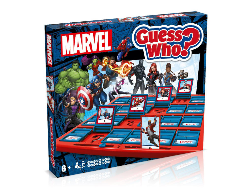 Hvem er hvem? - Marvel (Nordic + EN)