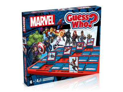 Hvem er hvem? - Marvel (Nordic + EN)