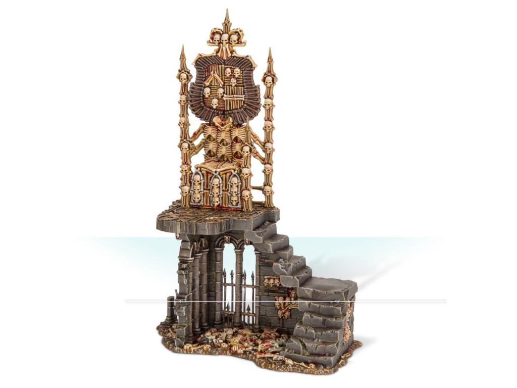 Fleash-eater Courts Charnel Throne