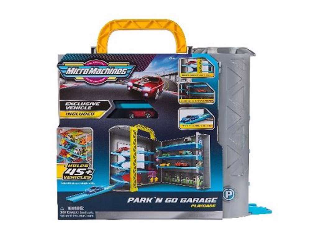 Micro Machines Park 'n Go Garage