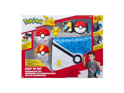 POKÉMON CLIP N GO BANDOLIER SET PIKACHU