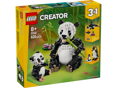 Vilde dyr: Pandafamilie - 31165 - LEGO Creator