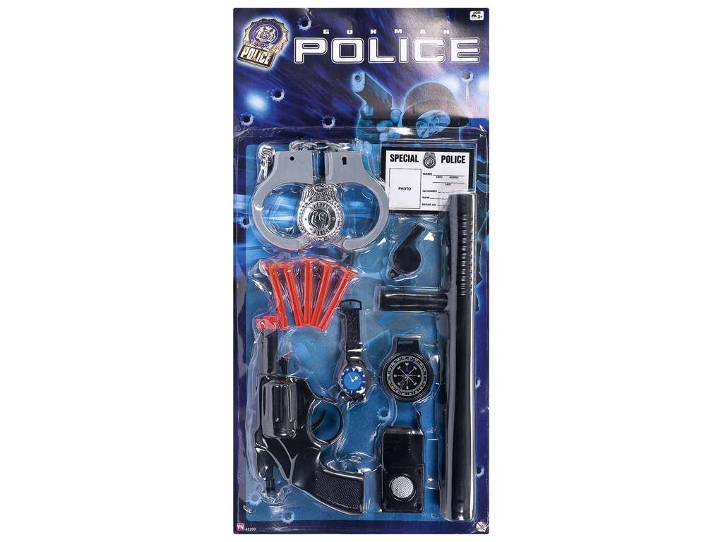 Politisæt med 15 dele fra Gunman