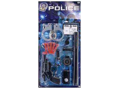 Politisæt med 15 dele fra Gunman