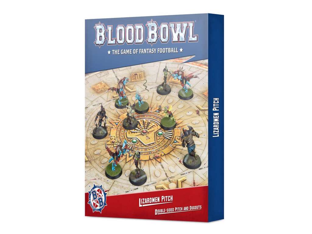 Blood Bowl: Lizardmen Pitch