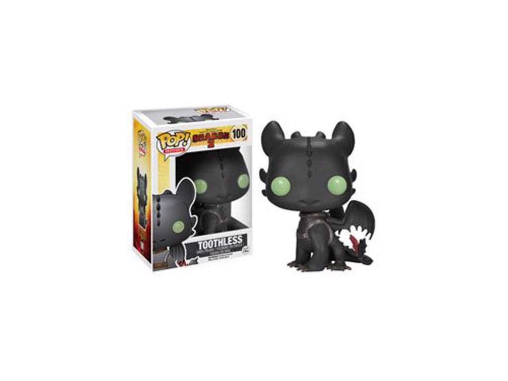 How To Train Your Dragon 2  POP! Vinyl Figur Toothless 10 cm