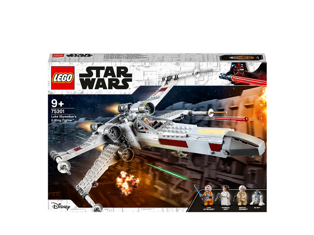 LEGO Star Wars TM - Luke Skywalkers X-wing-jager - 75301
