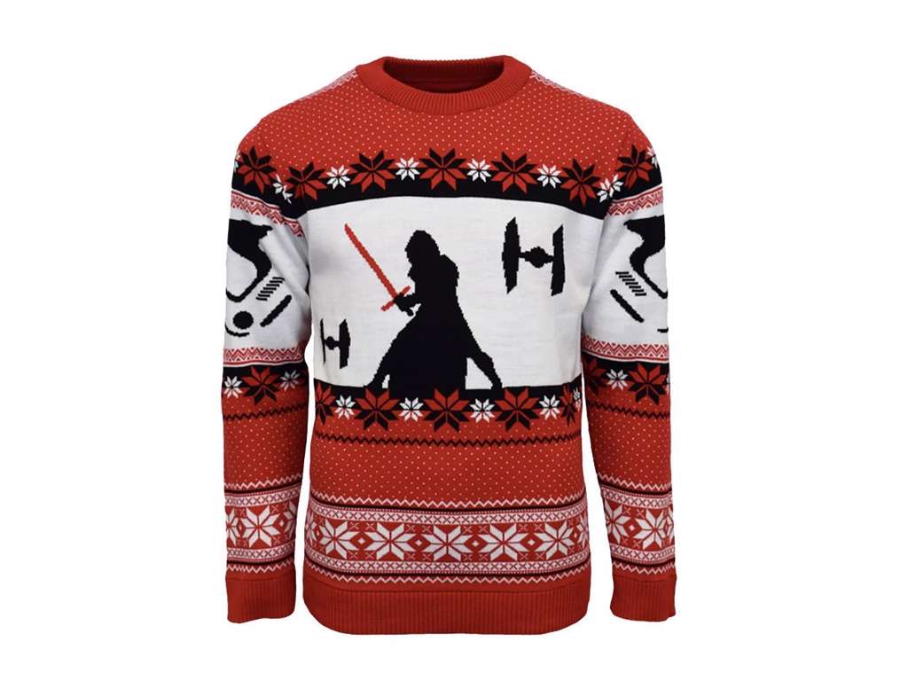 Star Wars Kylo Ren julesweater str L