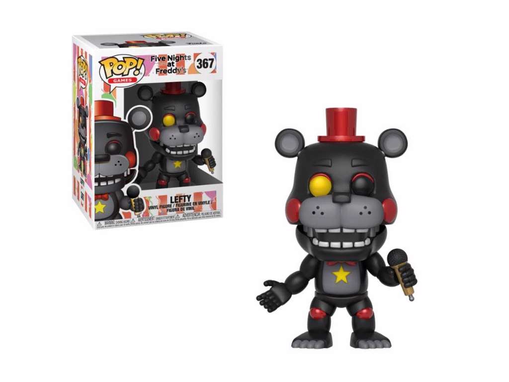 Five Nights at Freddy's Pizza Simulator POP! vinyl figur af Lefty på 9 cm