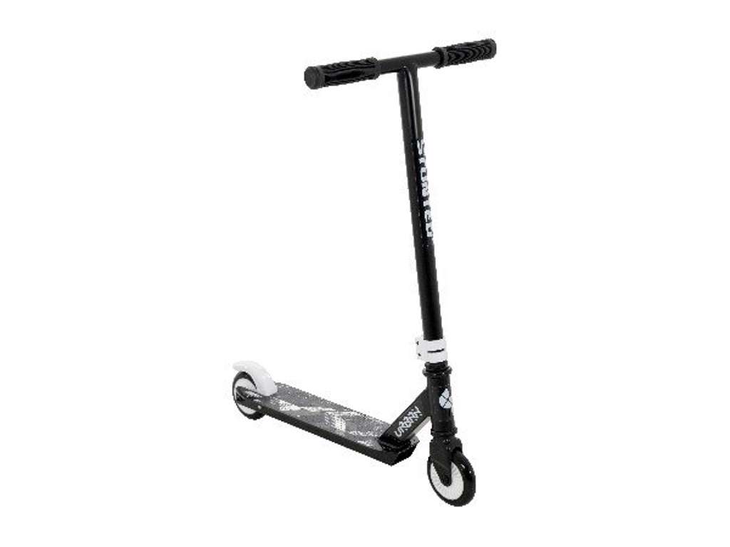 Løbehjul Urban rider - sort og hvid