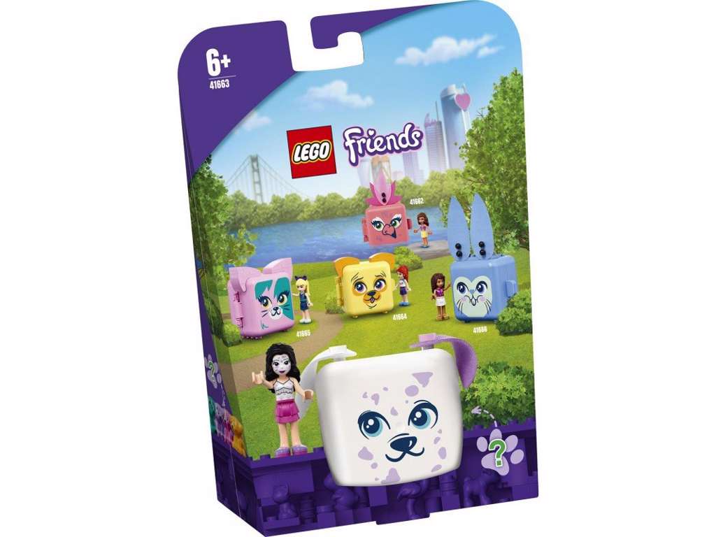 LEGO Friends - Emmas dalmatinerboks - 41663