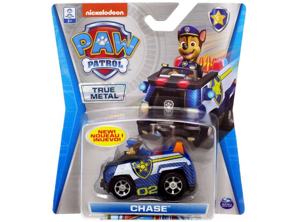 Paw Patrol True Metal Chase