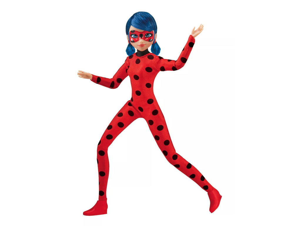 Ladybug dukke fra Miraculous på 26 cm