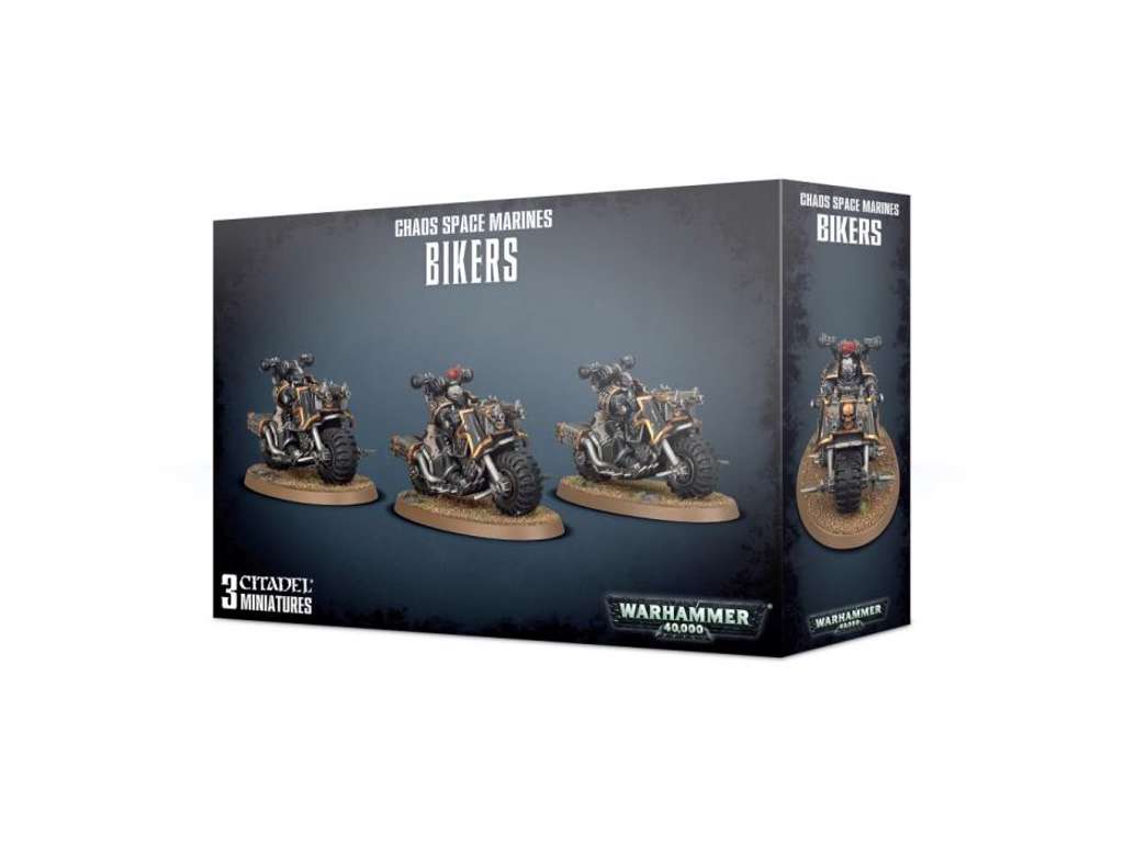 Warhammer 40,000: Chaos Space Marines: Chaos Bikers 43-08