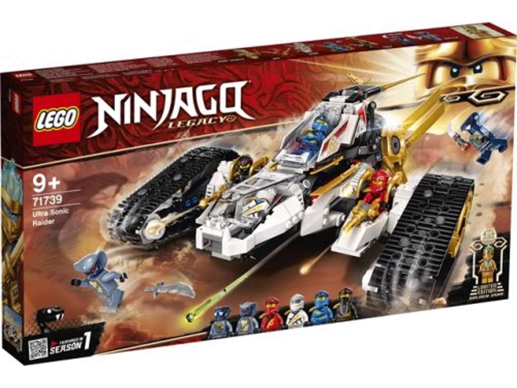 Lego Ninjago - Ultrasonisk angrebsmaskine - 71739