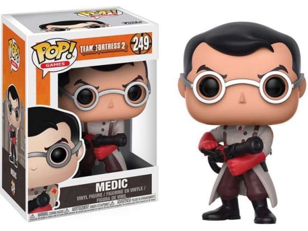 Team Fortress 2 POP! vinyl figur af Medic på 9 cm