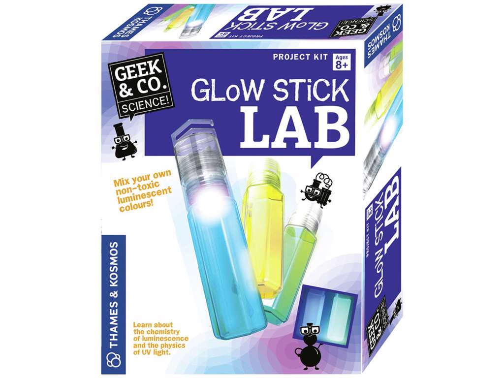 Glow Stick Lab  - Geek&Co – Science (EN) - fra Kosmos