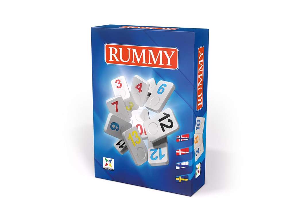 Rummy (Nordic) - brætspil fra Vennerød